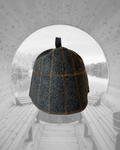Dark Grey Wool Felt Sauna Hat