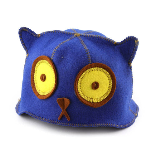 Sauna Bath Hat, Kotyara the Cat